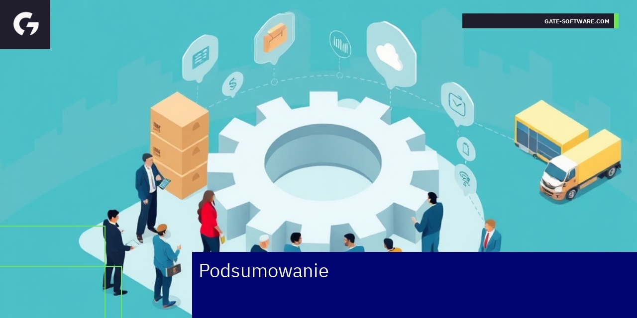 Grafika przedstawiająca zalety Magento 2 dla e-commerce B2B