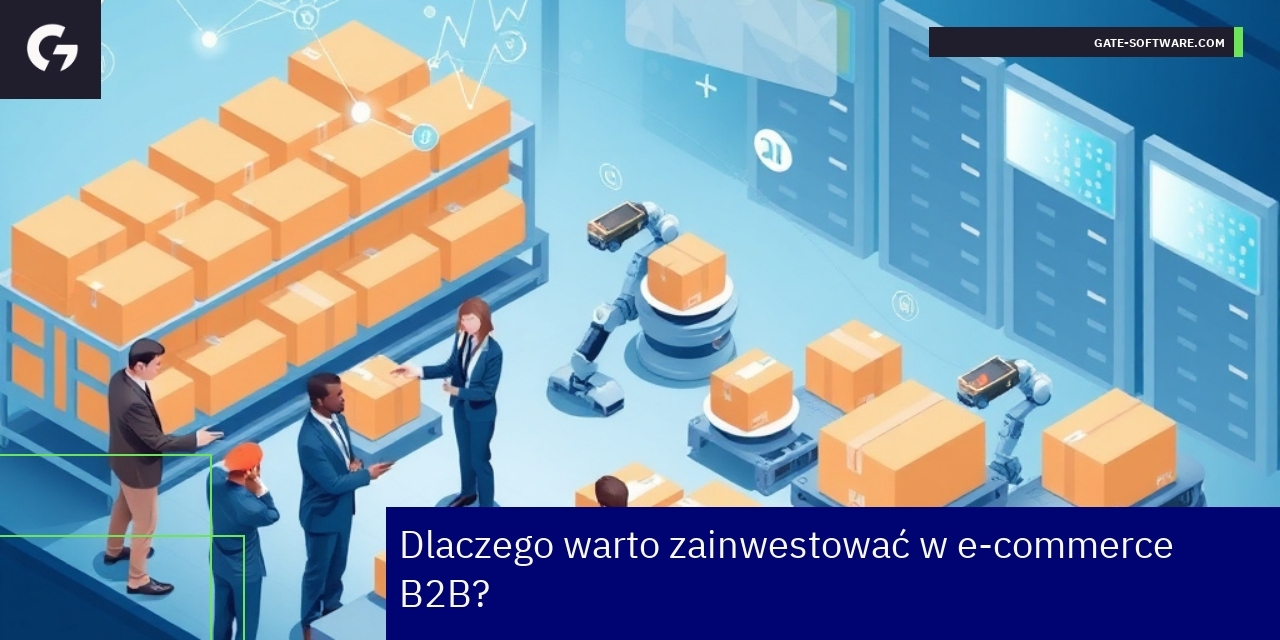 Schemat integracji systemu e-commerce B2B i hurtowni