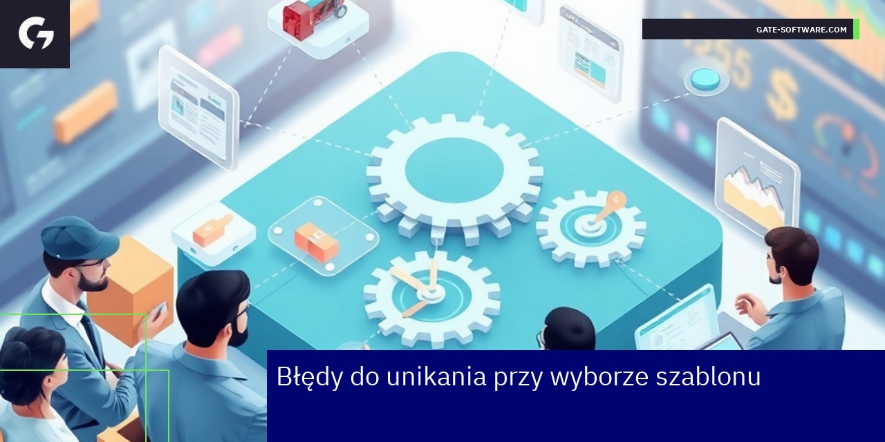 Analiza błędów wyboru i optymalizacji szablonu