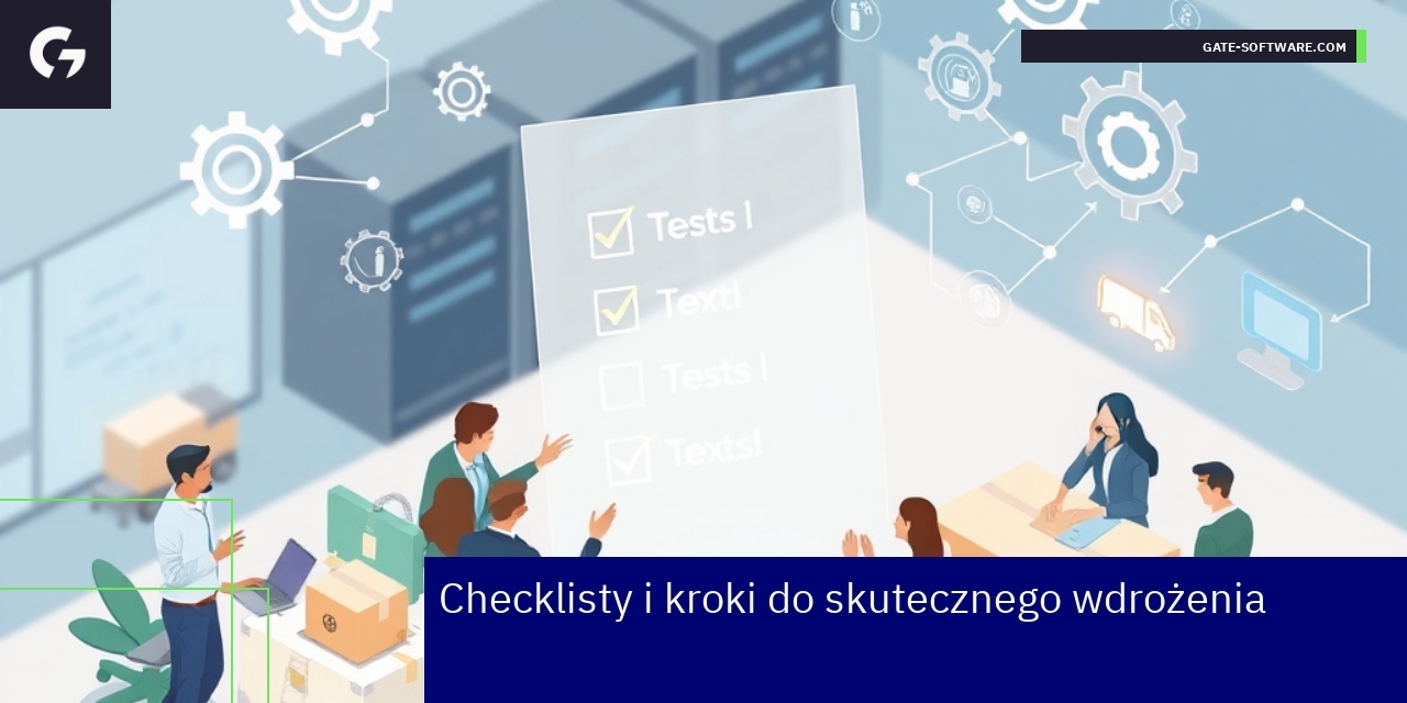 Proces wdrażania rozwiązań biznesowych B2B
