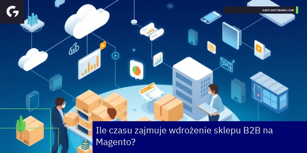 Wdrożenie sklepu B2B na Magento Schemat wdrożenia platformy Magento B2B