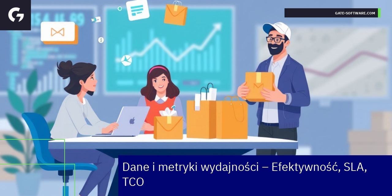 Wskaźniki wydajności i efektywności projektów e-commerce