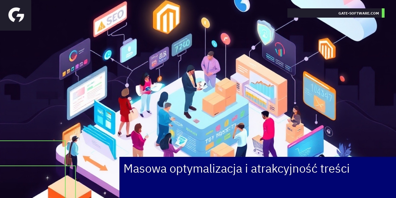 Schemat optymalizacji treści w platformie Magento 2