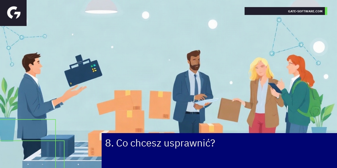 Schemat optymalizacji zarządzania i zakupów