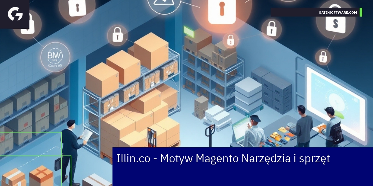 Motywy Magento z funkcjami eCommerce i bezpieczeństwem