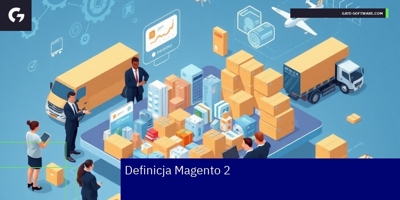 Schemat funkcji Magento 2 dla biznesu B2B