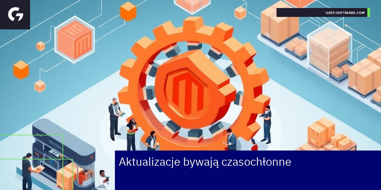 Schemat integracji i aktualizacji Magento 2