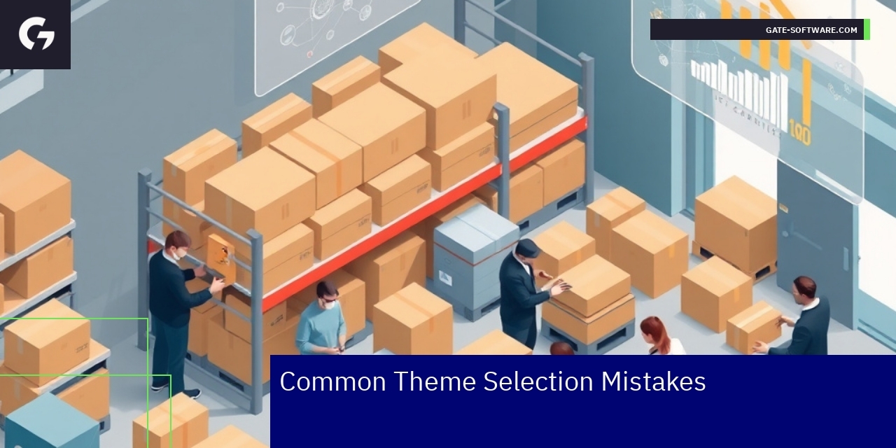 Magento theme selection mistakes infographic