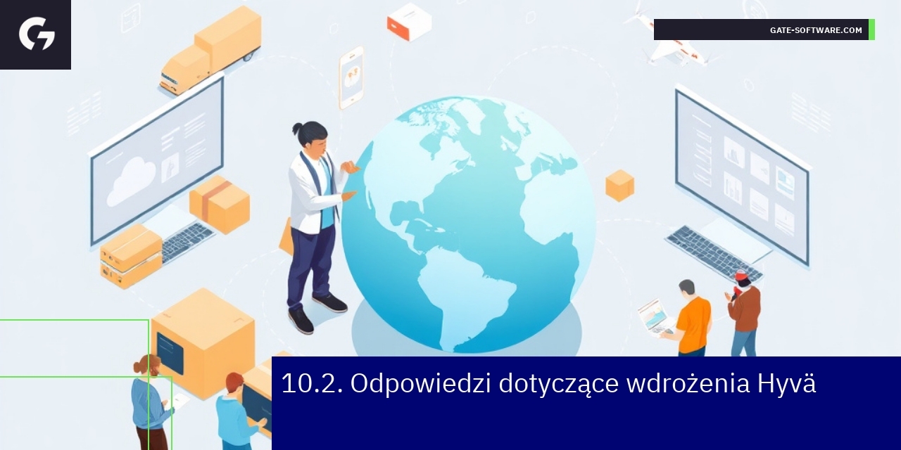 Schemat wdrożenia Hyvä w sklepie internetowym