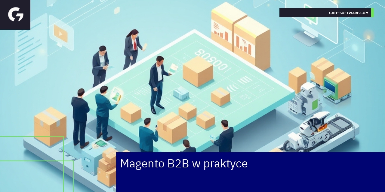 Funkcje i zalety Magento B2B dla e-commerce Panel zarządzania Magento z funkcjami B2B