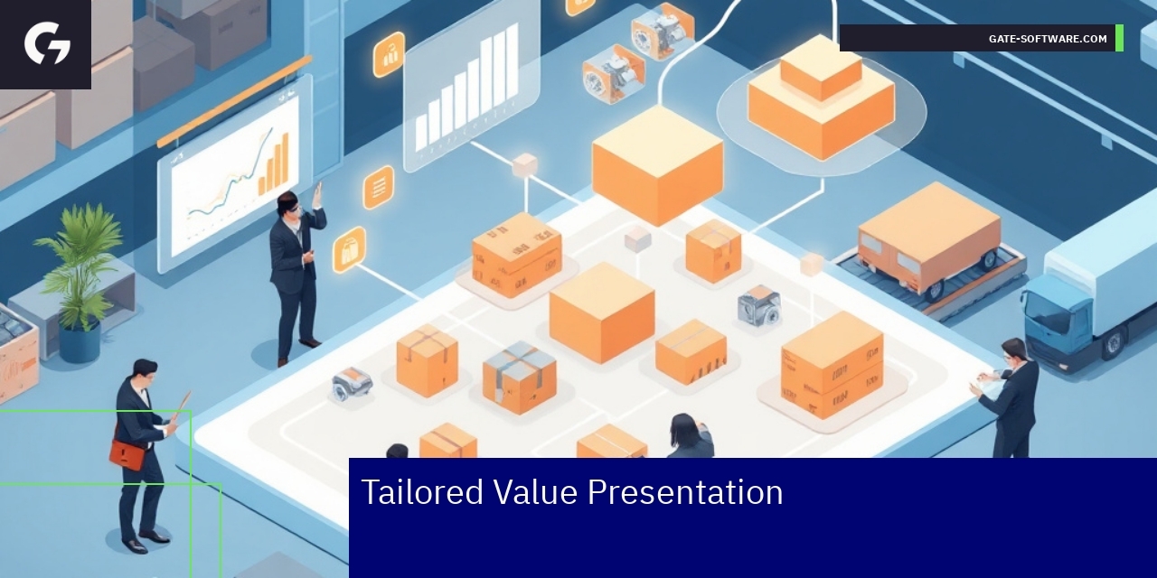 Tailored B2B Value Using Magento 2 B2B ecommerce growth and strategies infographic