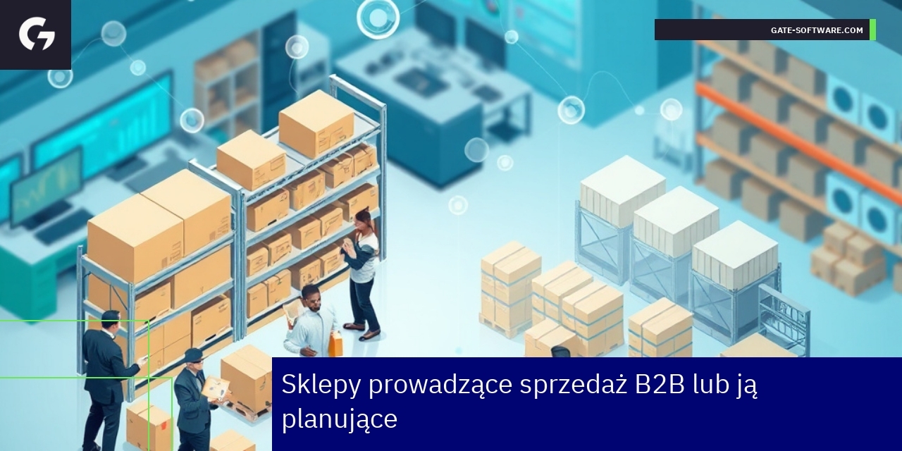 Platformy ecommerce B2B i ich znaczenie Schemat platformy ecommerce B2B z funkcjami