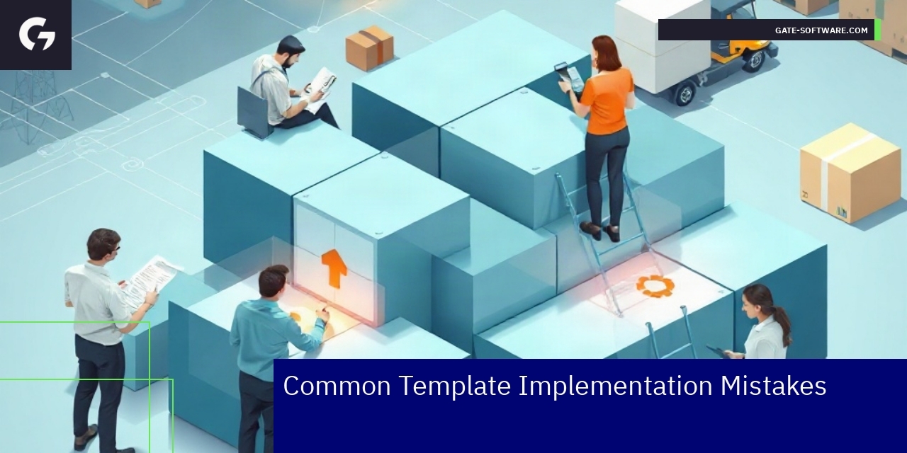 Common Mistakes and Solutions in Hyva Templates Illustration of template errors and best practices overview