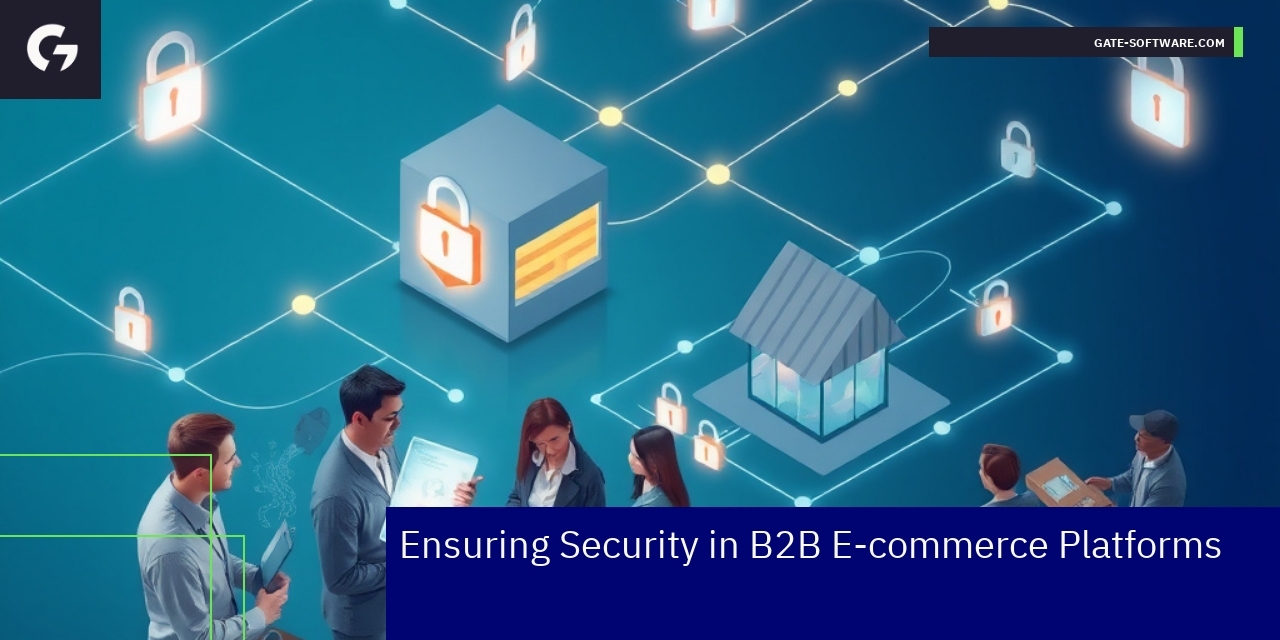 Security measures in B2B e-commerce operations