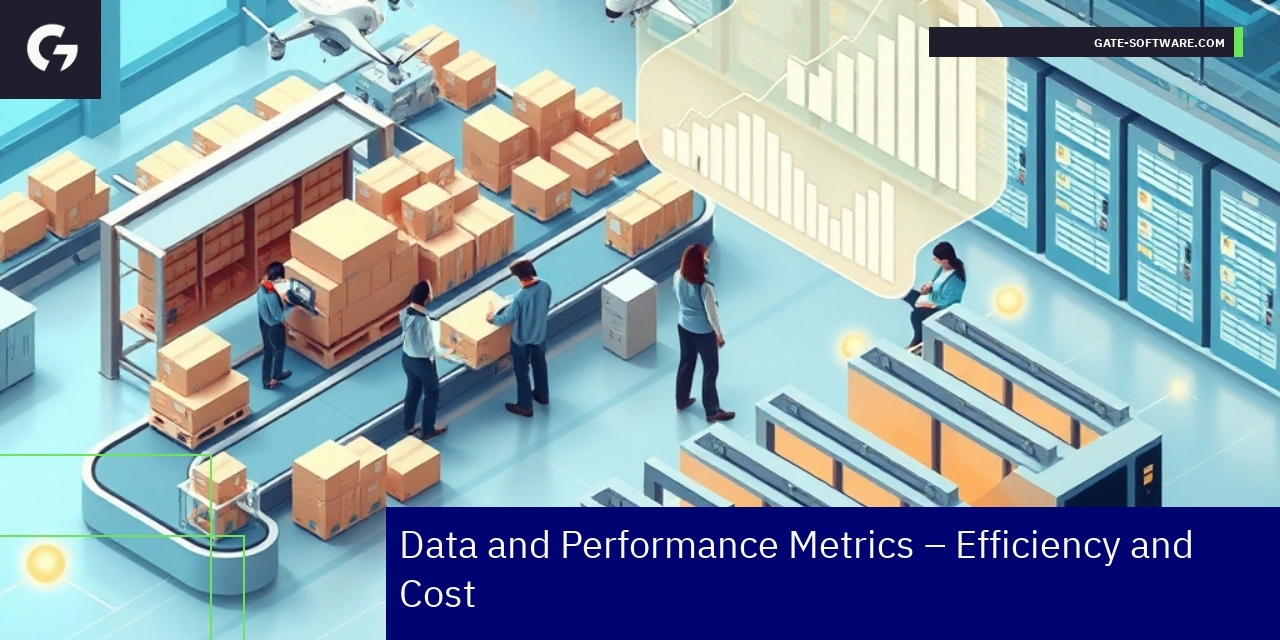 Efficiency and Cost Metrics in Magento 2 Charts showing Magento 2 efficiency and performance metrics