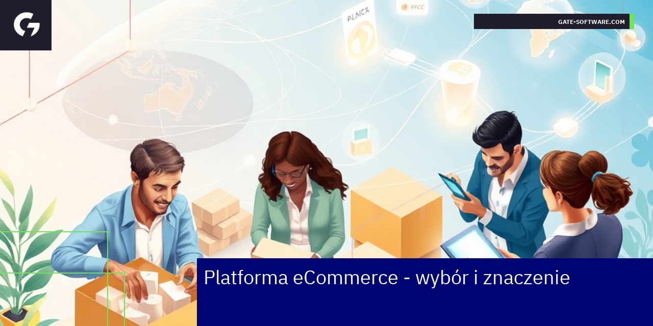 Schemat integracji i wsparcia platformy eCommerce