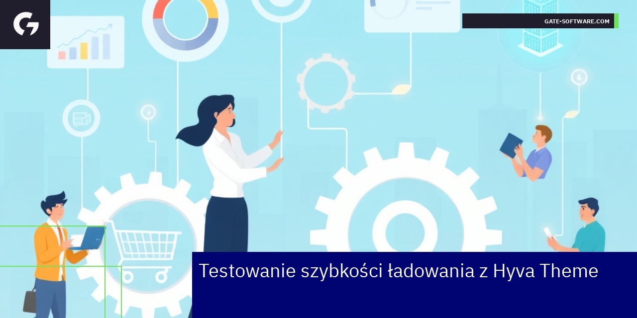 Ekran z narzędziami do testowania wydajności strony