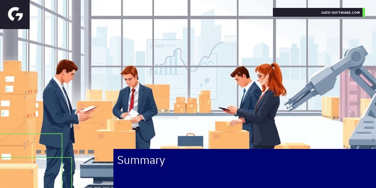 Business automation and digital transformation tools