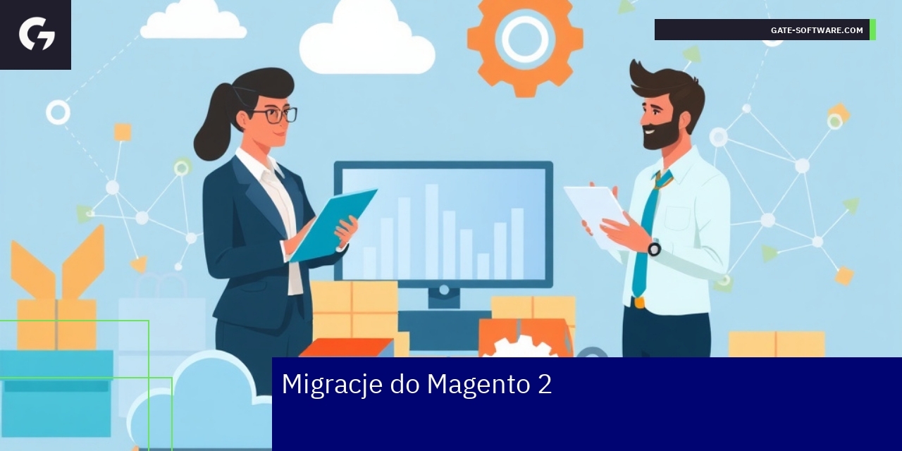 Schemat aktualizacji i wsparcia sklepu Magento 2