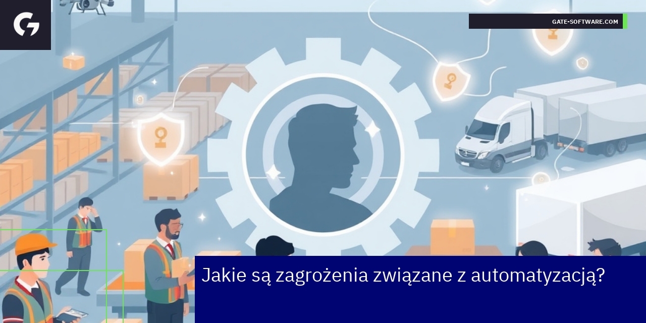 Schemat zagrożeń automatyzacji w firmach B2B