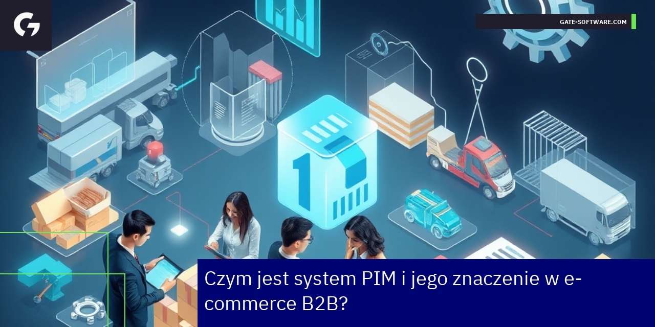 Schemat ilustrujący funkcje systemu PIM