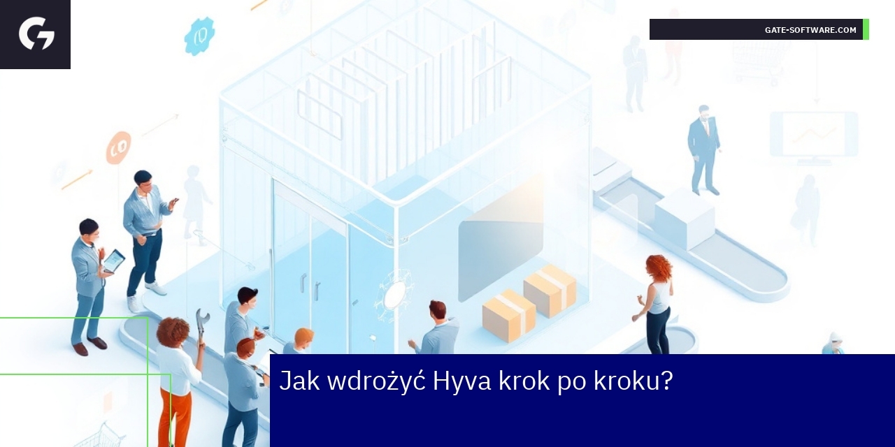 Schemat procesu wdrożenia Hyva dla Magento