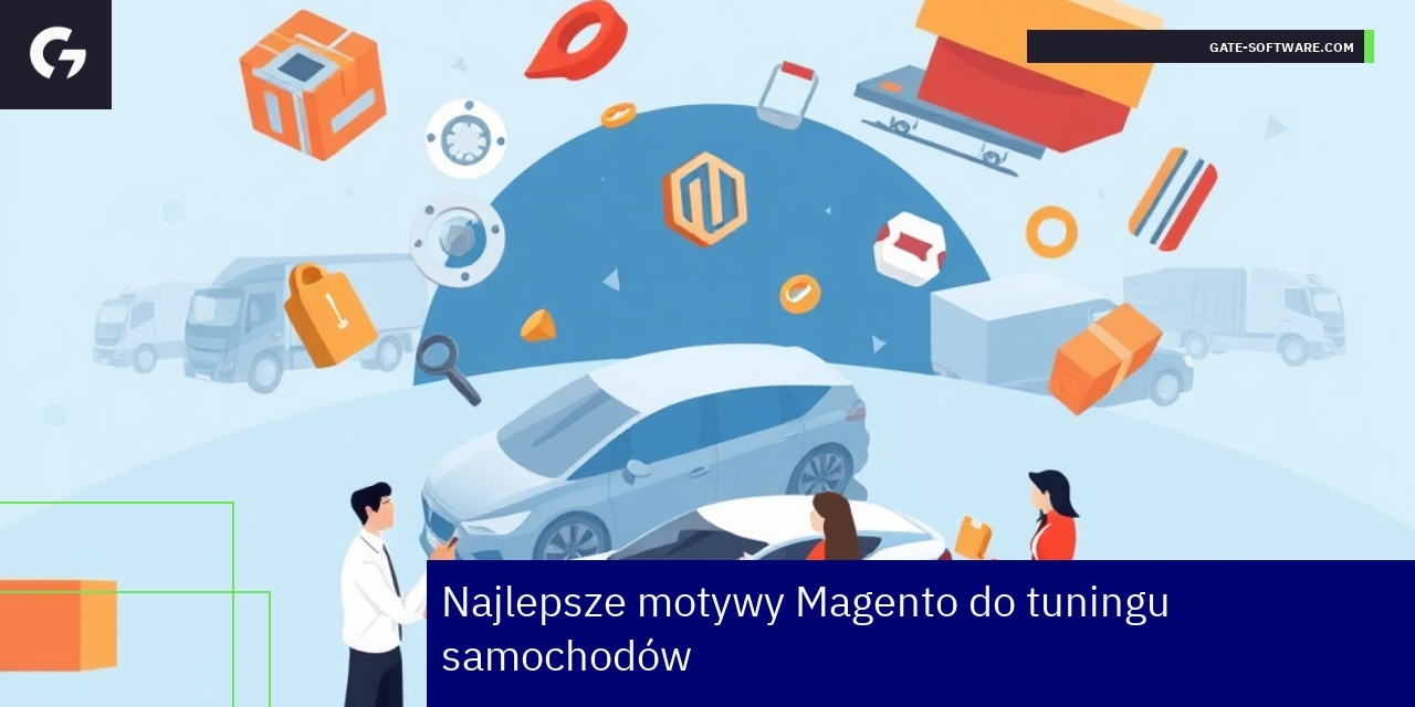 Trzy motywy Magento do sklepów tuningowych samochodów