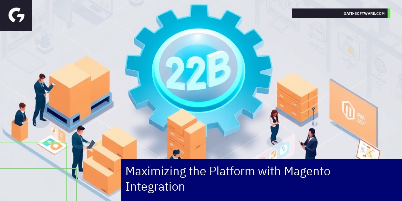 Magento integration connecting B2B systems and workflows