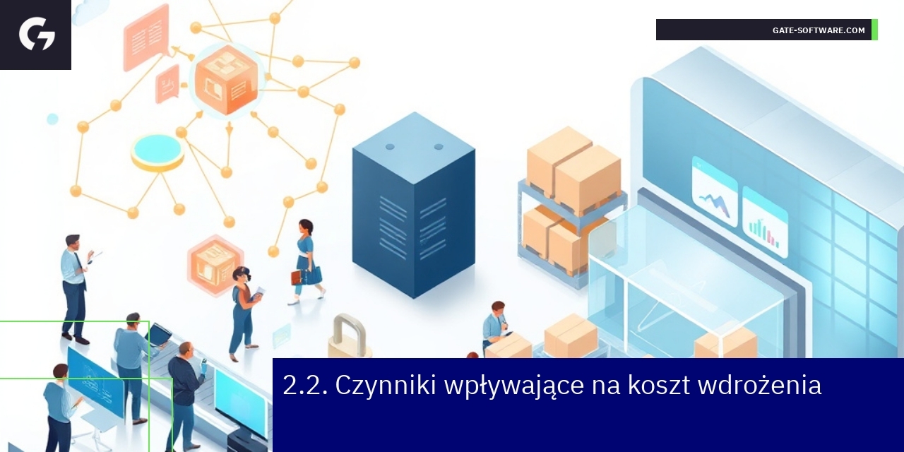 Schemat kosztów wdrożenia systemu UiR