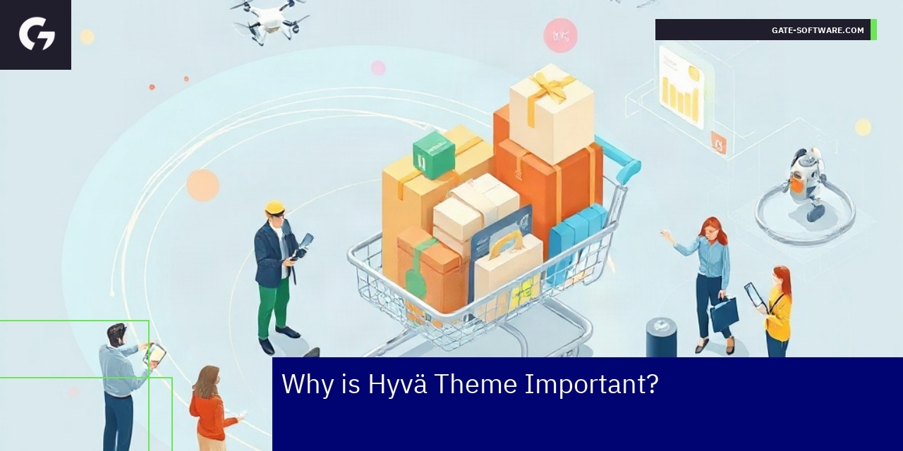 Graph showing Hyvä Theme features and benefits