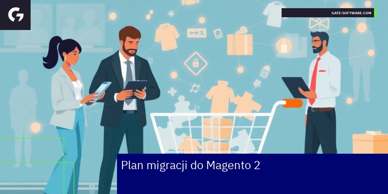 Panel administracyjny Magento z zarządzaniem użytkownikami i produktami