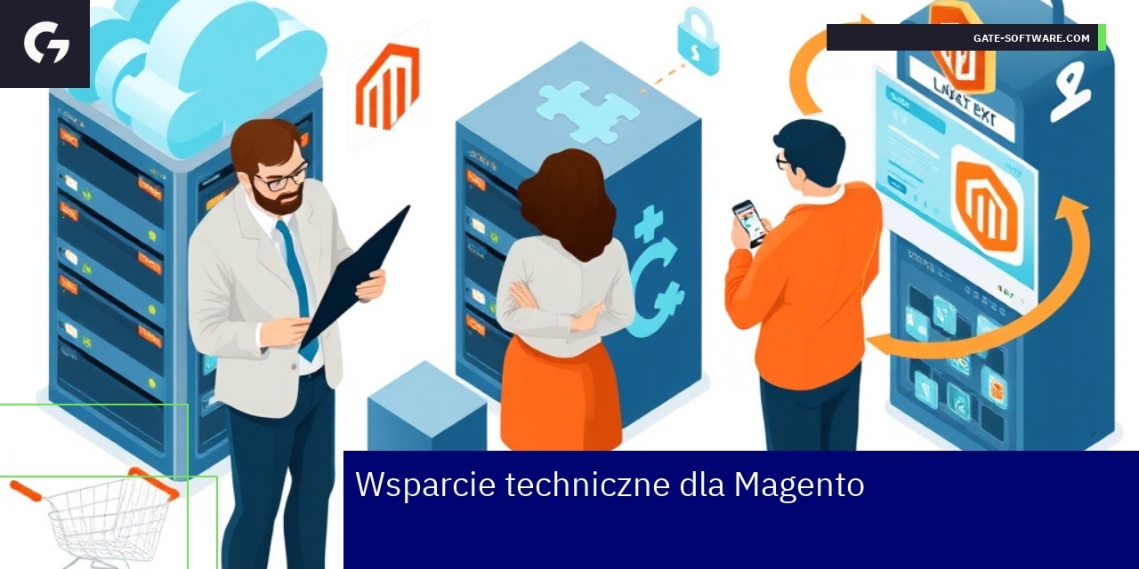 Server i bezpieczeństwo sklepu Magento