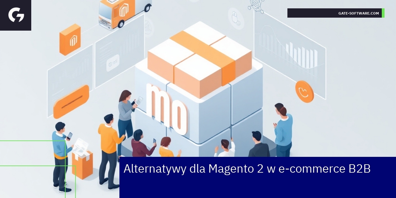 Logotypy Magento 2 i alternatywnych platform B2B