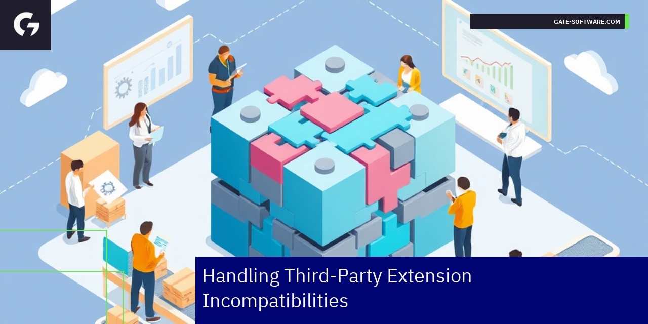 Developer working on extension compatibility in Hyva