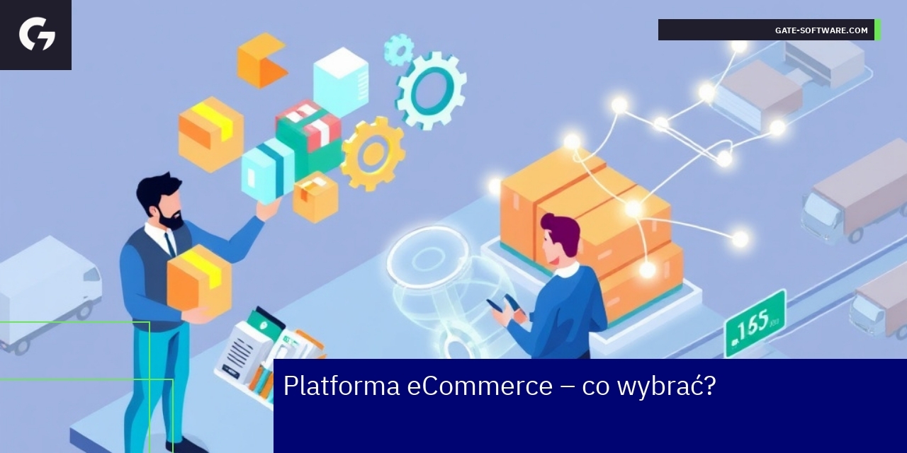 Schemat wyboru platformy eCommerce dla B2B