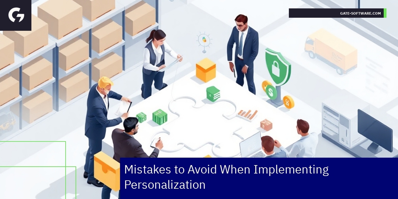 Illustration of personalization challenges and solutions