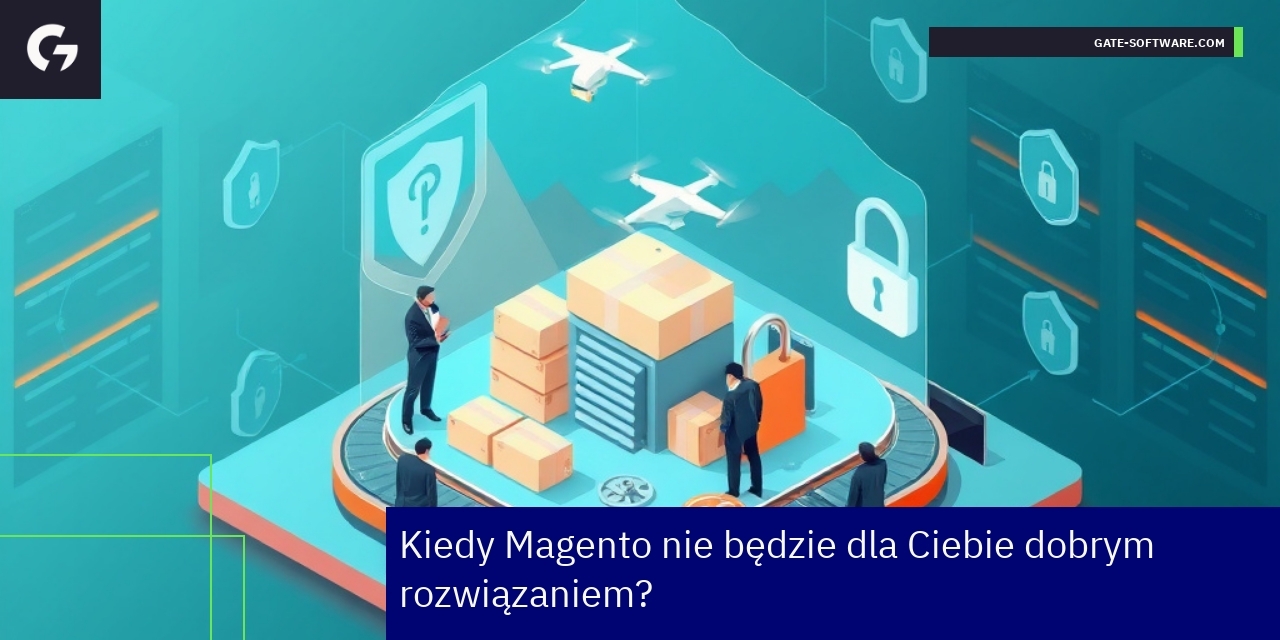 Bezpieczeństwo i ochrona danych w Magento B2B Schemat zabezpieczeń platformy Magento i ochrony danych