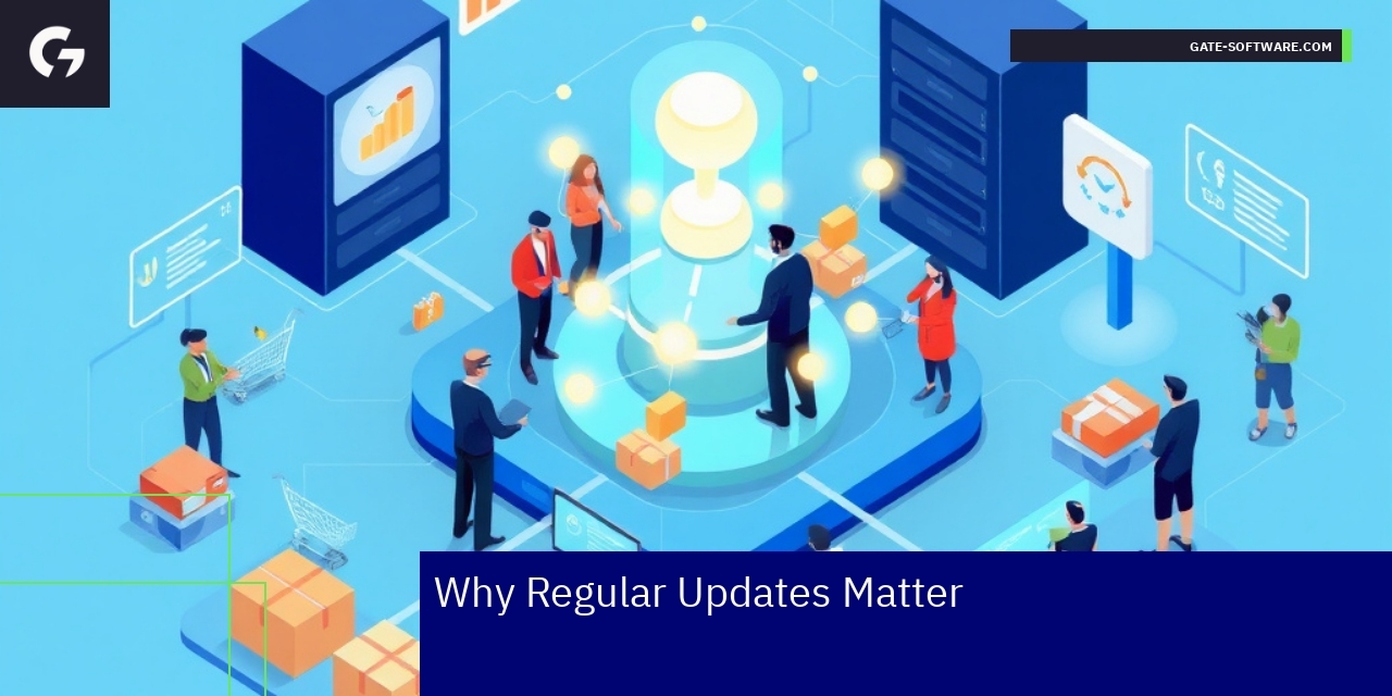 Magento update process improving performance and security