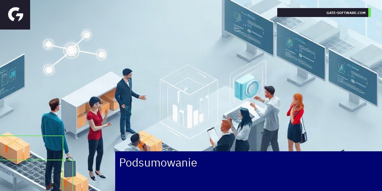 Ilustracja platformy B2B i e-commerce