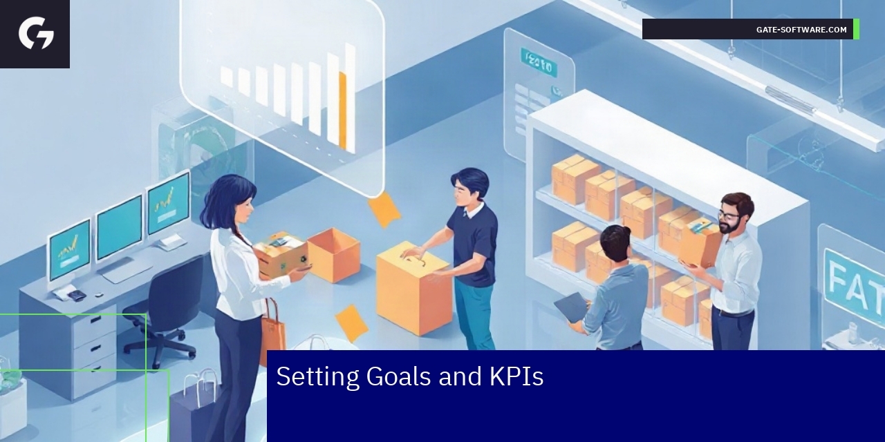 Diagram illustrating Hyva goal setting and KPIs