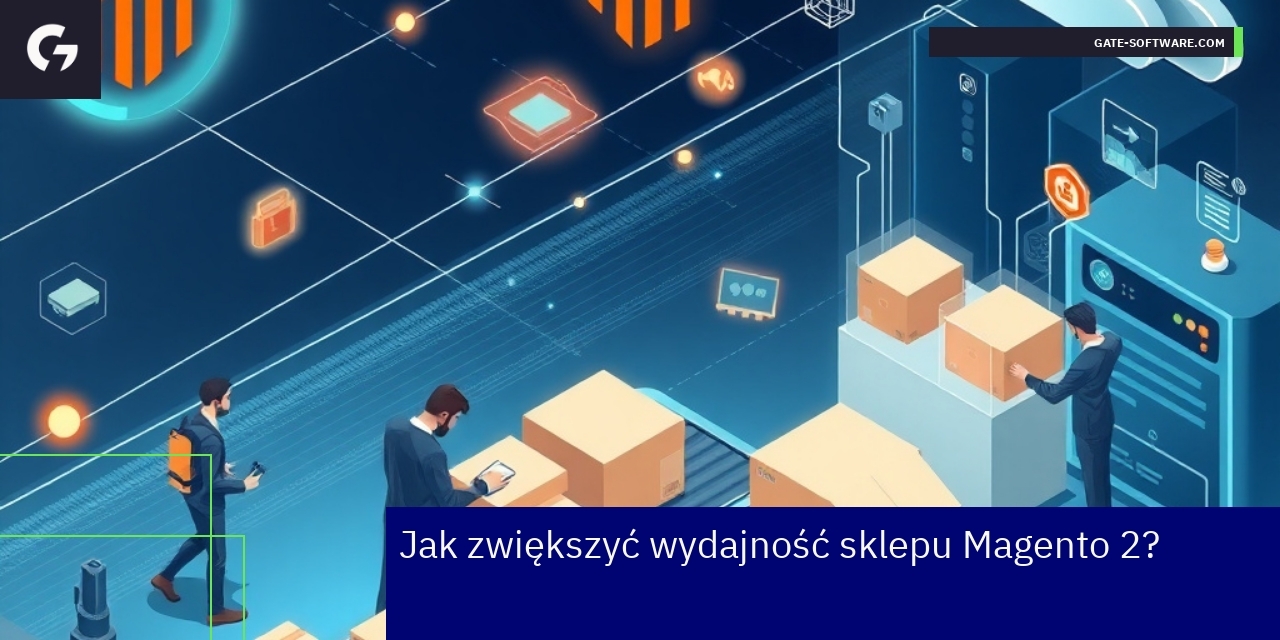 Schemat optymalizacji wydajności sklepu Magento 2