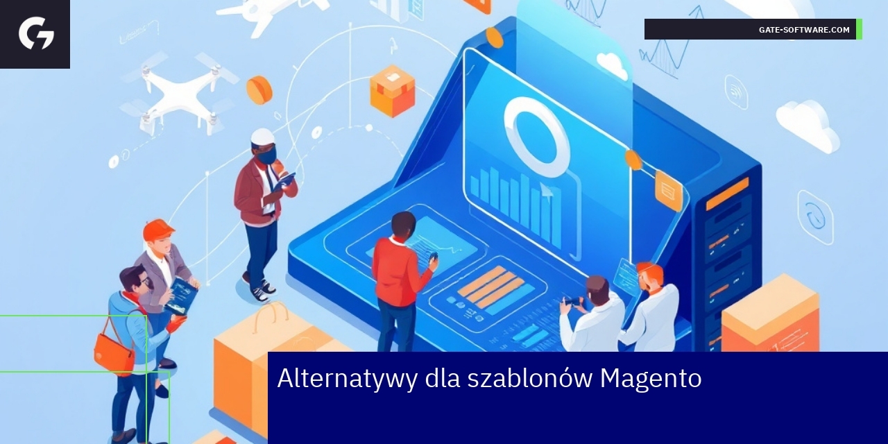 Schemat technologii Hyva w e-commerce