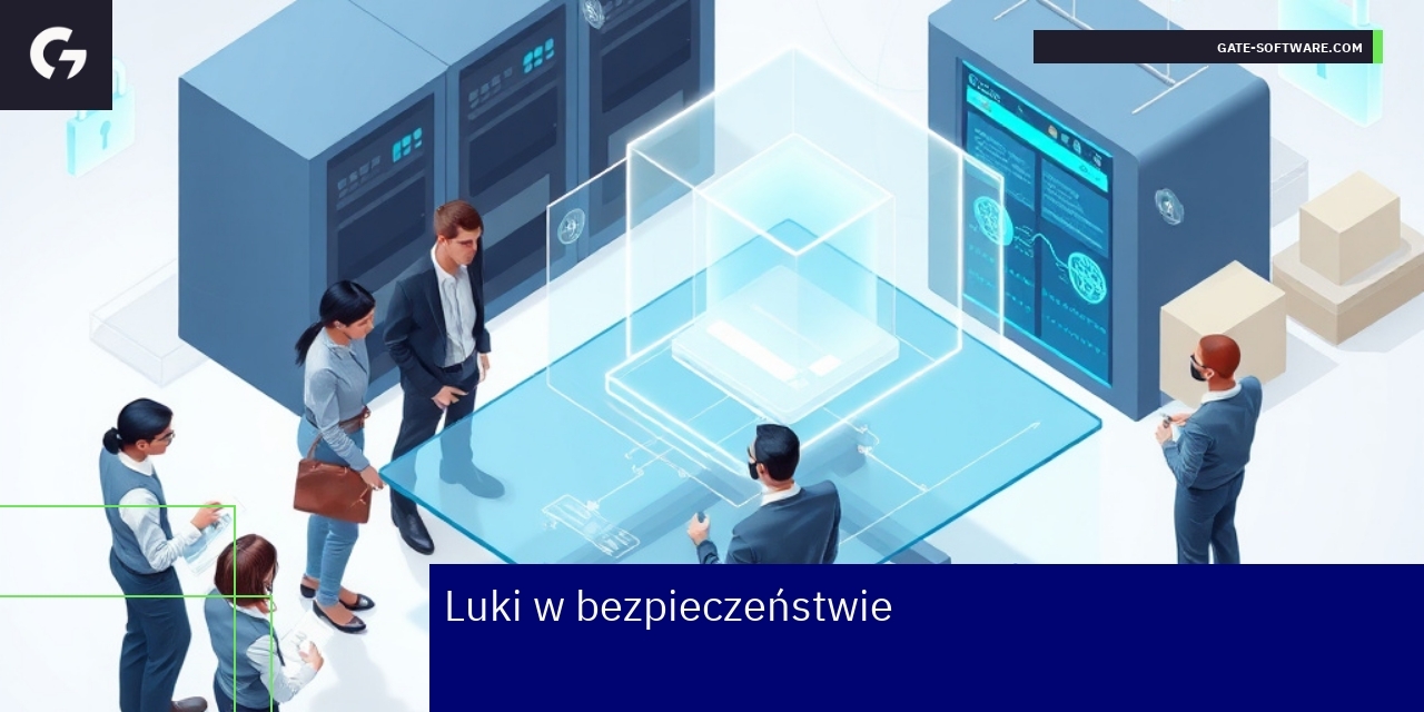 Schemat luk w bezpieczeństwie systemów IT