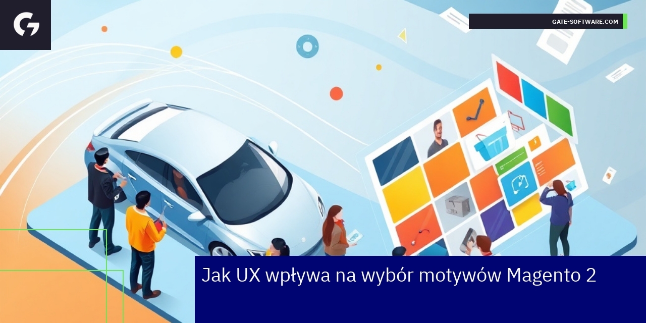 Schemat działania UX w motywach Magento 2