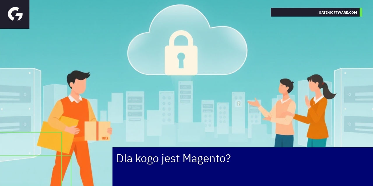 Bezpieczeństwo i ochrona danych w Magento Symbol zabezpieczeń i danych na platformie Magento