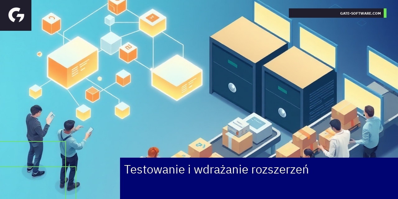 Proces testowania i wdrażania rozszerzeń sklepu
