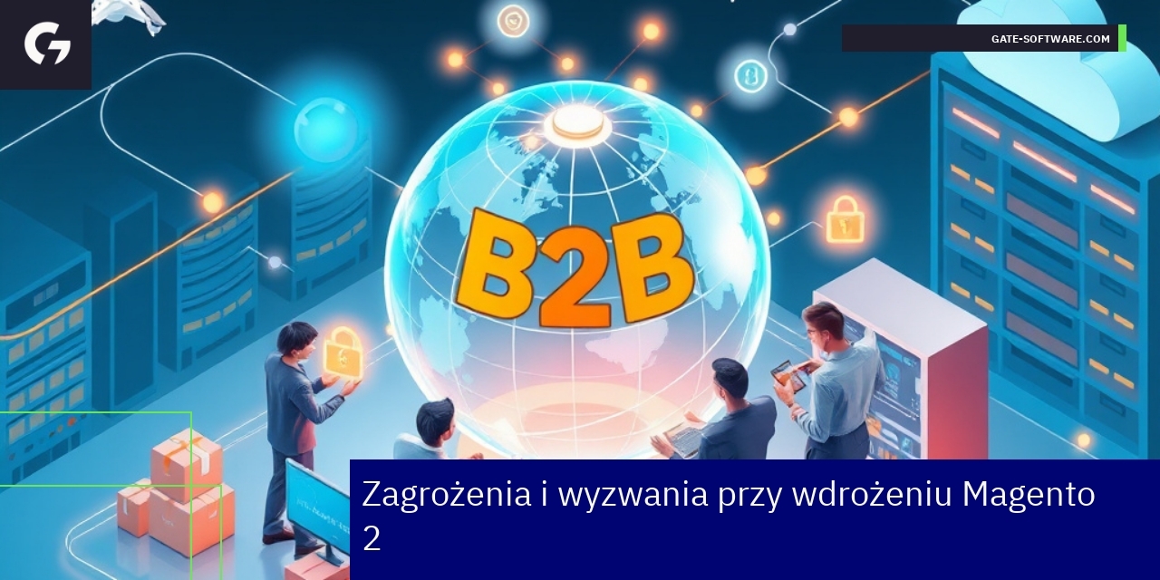 Schemat integracji i bezpieczeństwa platformy Magento 2