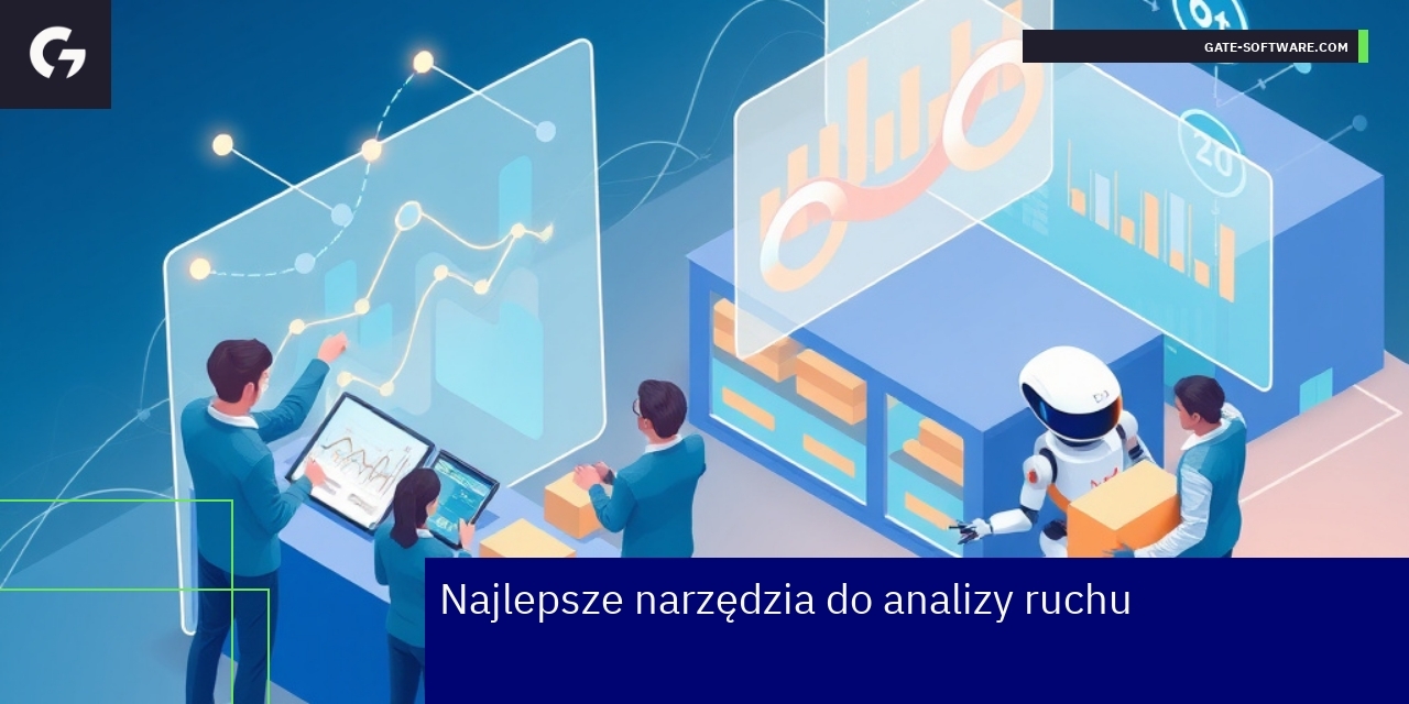Najlepsze narzędzia do analizy ruchu na platformie Hyva Ikony i opisy narzędzi analizy ruchu Hyva