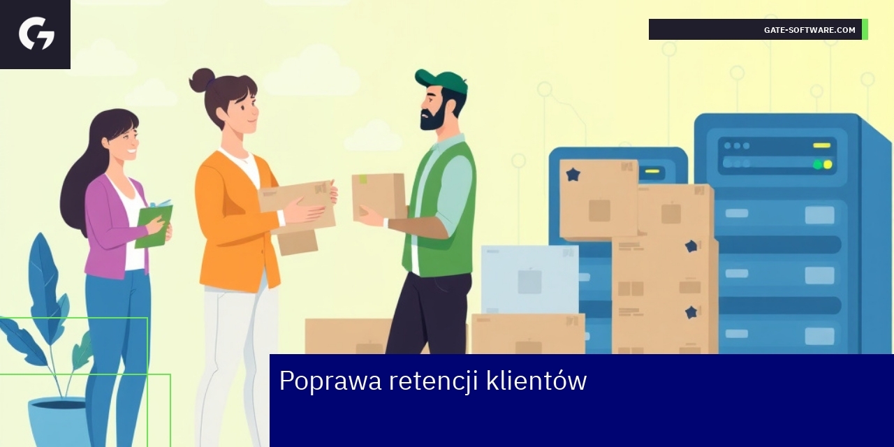 Schemat zarządzania skargami i retencją klientów