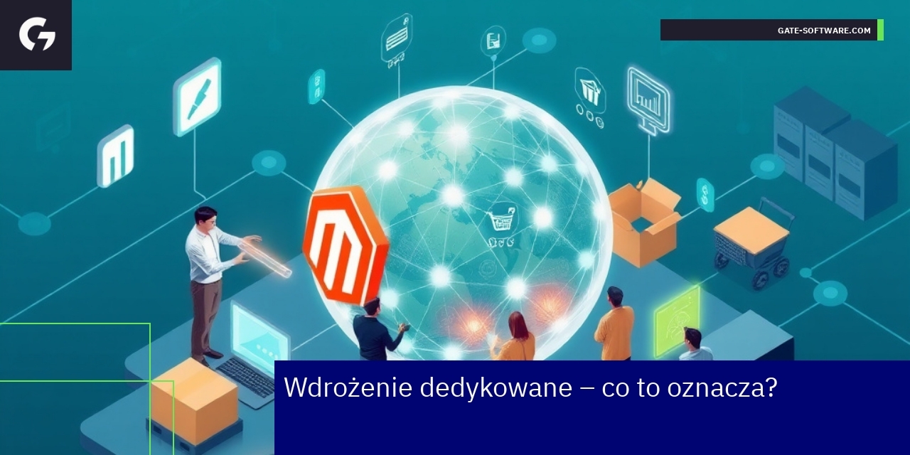 Schemat integracji Magento z systemami biznesowymi
